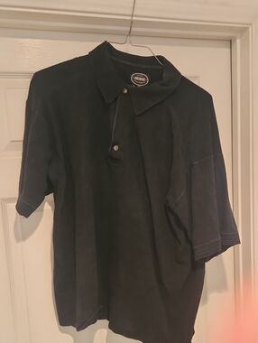 Black Men's Polo Shirt